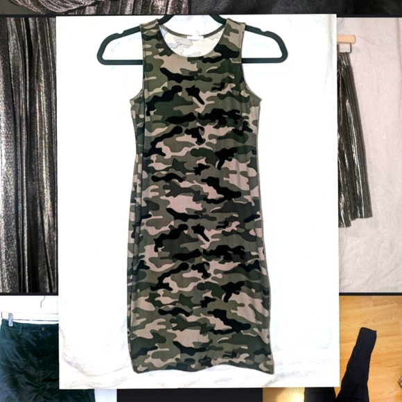 Army bodycon dress size small - Picture 1 of 1